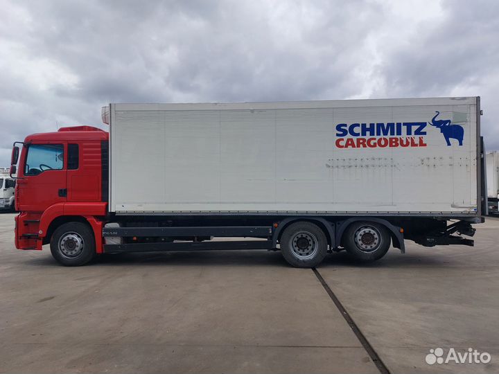 MAN TGA 26.350 6X2-2 BL-WW, 2010