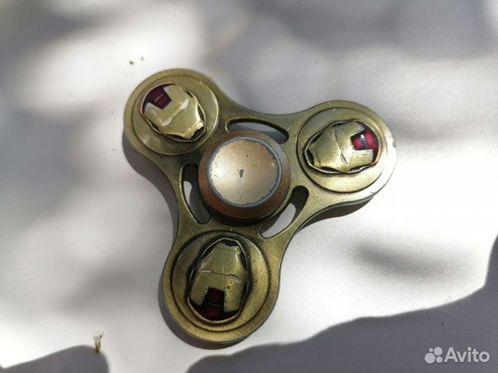 Спиннер Железный человек/ Spinner Iron Man