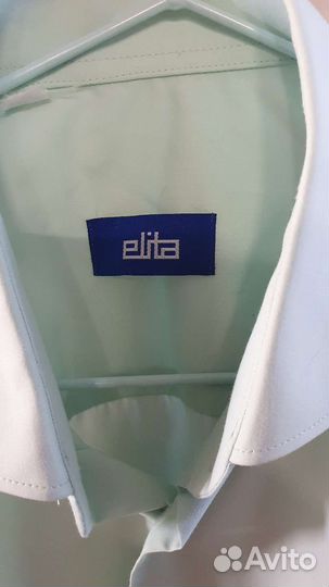 Рубашка приталенная подростковая