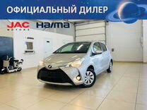 Toyota Vitz 1.0 CVT, 2019, 75 000 км, с пробегом, цена 1 199 000 руб.