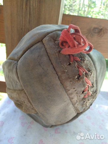 Футбольный мяч СССР