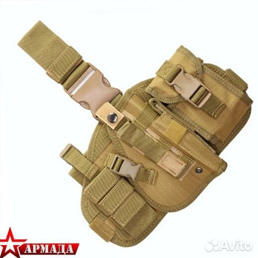 Набедренная платформа-кобура койот