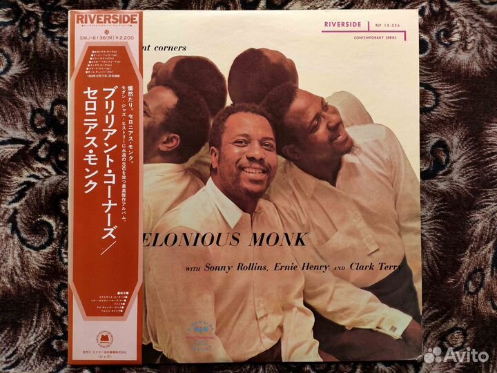 Thelonious Monk – Brilliant Corners Japan 1976 v3