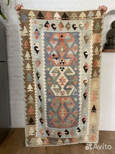 Турецкий ковер ручной работы килим