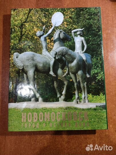 Книга Новомосковск
