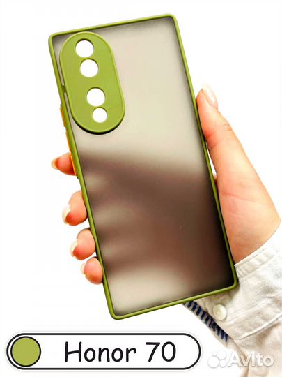 Чехол бампер для Honor 70