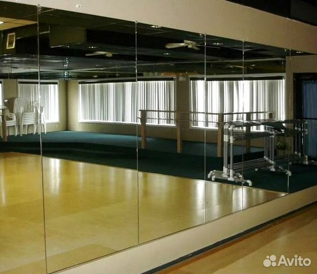 Зеркала для спортзала