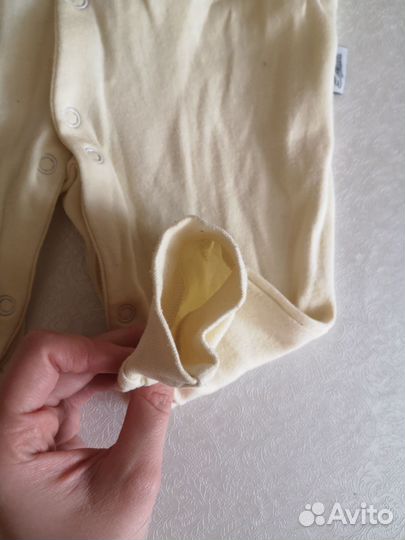 Комбинезон нательный 80 размер