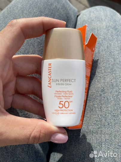 Lancaster SUN perfect fluid SPF50 флюид 30 мл