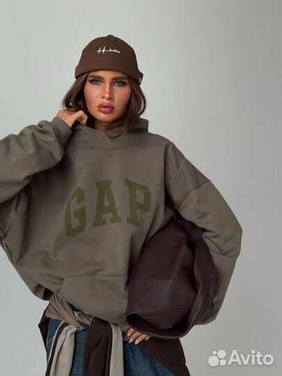 Толстовка Gap оверсайз 42/52