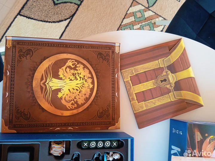 Книга чудес настольная игра