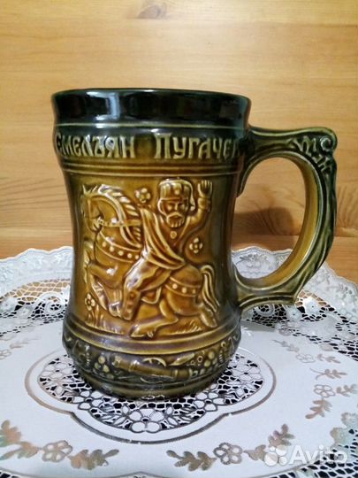 Набор посуды Кувшин кружка глазурь СССР