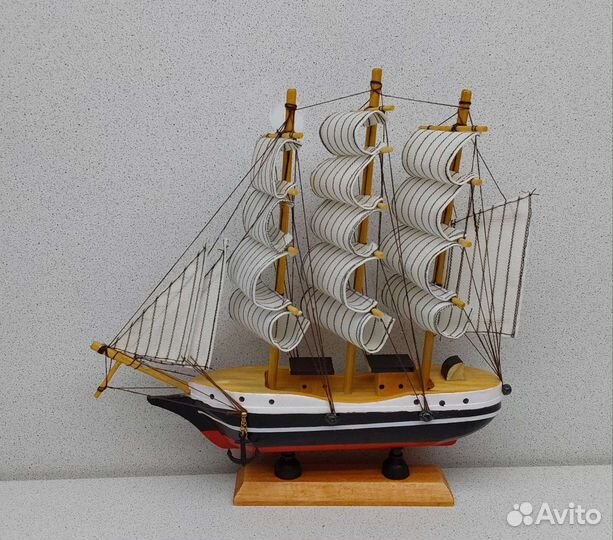 Парусник 23,2*23,1 морской сувенир подарок