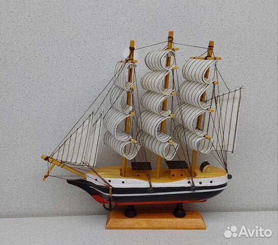 Парусник 23,2*23,1 морской сувенир подарок