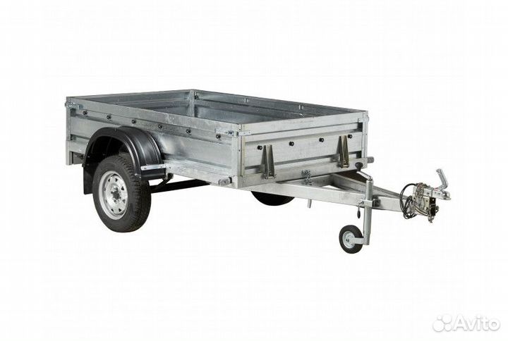 Прицеп легковой кмз 2,2х1,3 метра.Оцинкованный