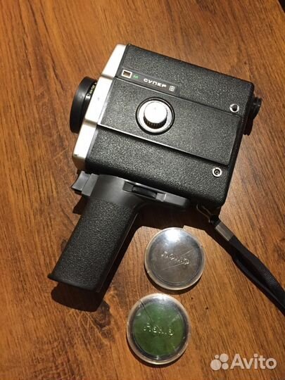 Видеокамера avrora 219 (1980 г.)