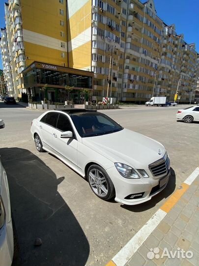 Mercedes-Benz E-класс 3.5 AT, 2010, 150 000 км