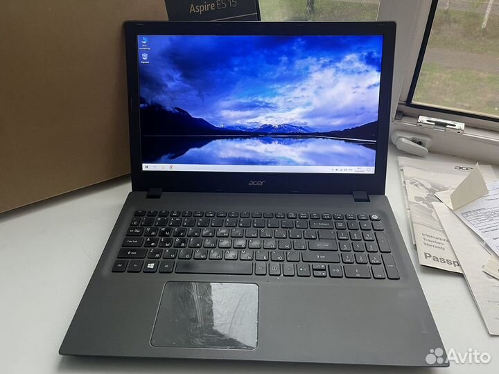 Мощный игровой Acer с документами