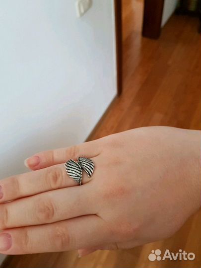 Кольцо Волшебные Перья