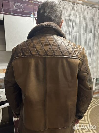 Дубленка мужская