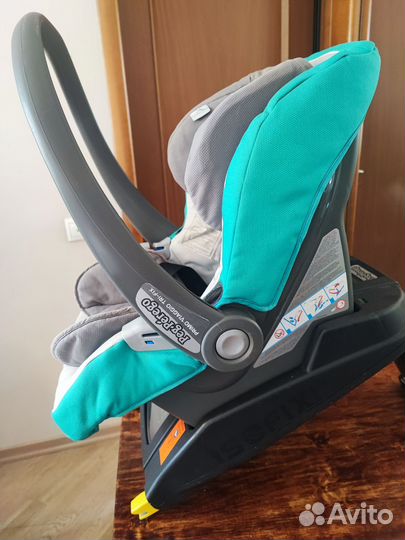 Автокресло peg perego viaggio+Base i-size. Италия