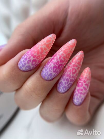 Маникюр, наращивание