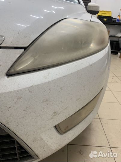 Полировка фар