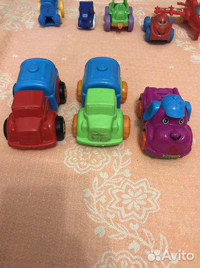 Продам Пласмассовые Машинки