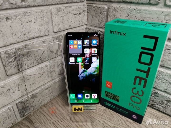 Infinix NOTE 30 Pro, 8/256 ГБ