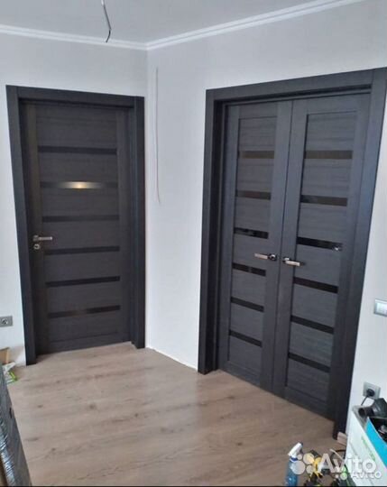 Двери двустворчатые