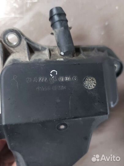 Маслоотделитель на Mercedes m272