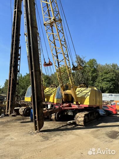 Сваебойная установка ЭКСКО ЭО-5111Б, 1991