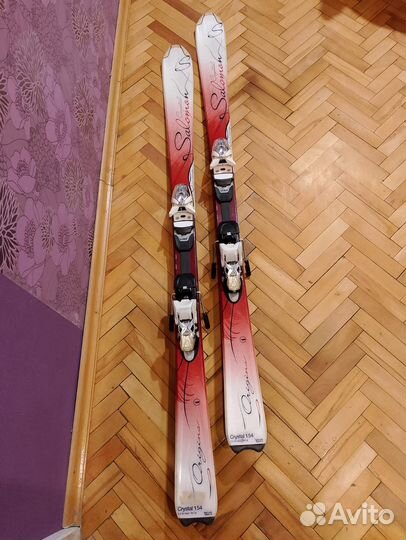 Горные лыжи Salomon 154