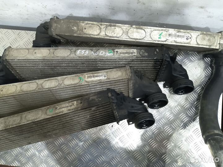 Интеркулер Bmw X5 E53 M57