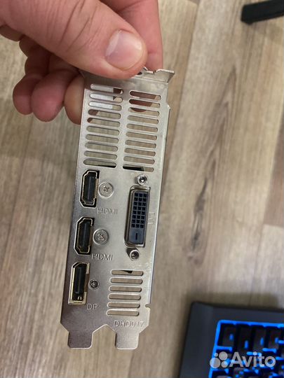 Видеокарта gtx 1050 ti 4gb