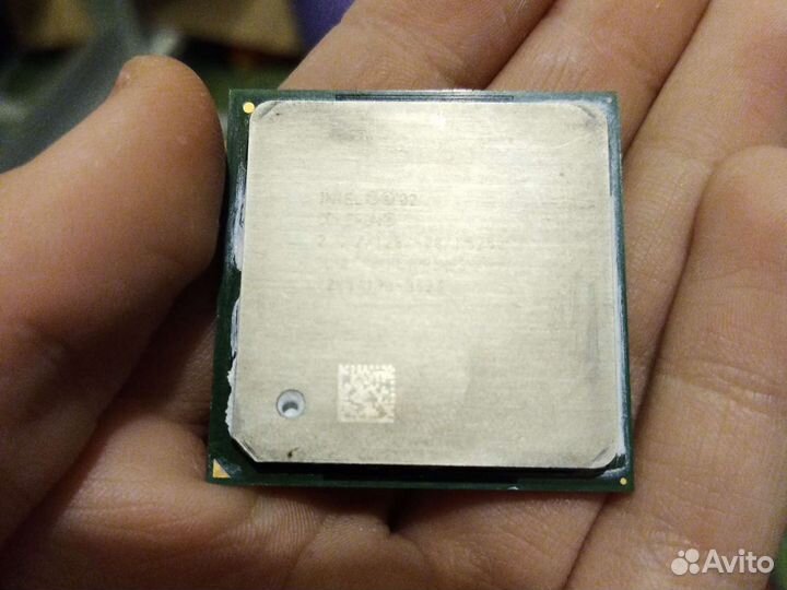 Процессор Intel celeron 2.4 GHz