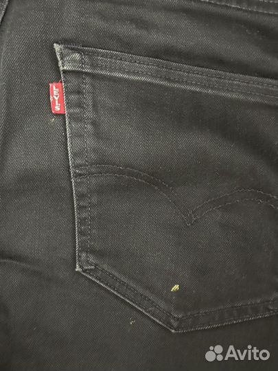 Джинсы levis 502 w32 оригинал