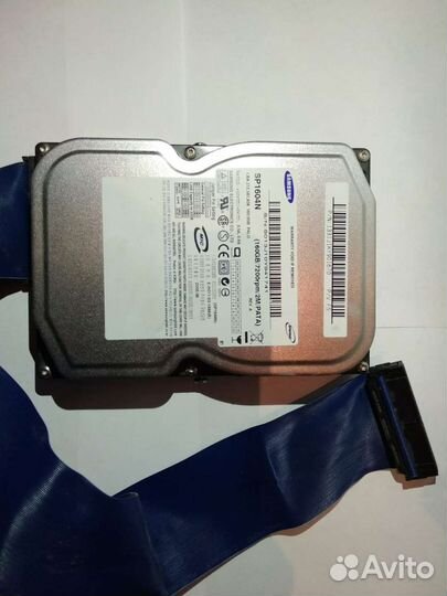 Жёсткий диск 160гб Samsung SP1604N
