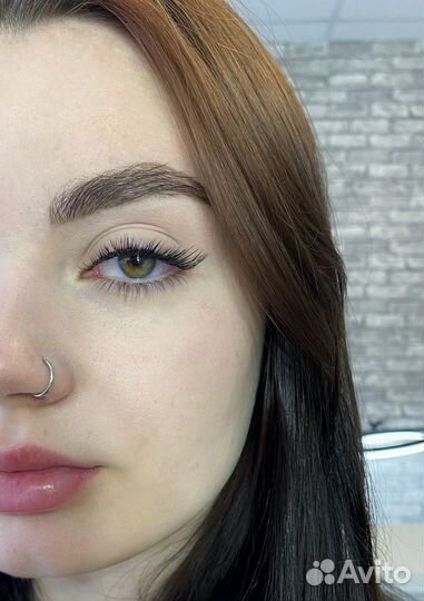 Наращивание ресниц