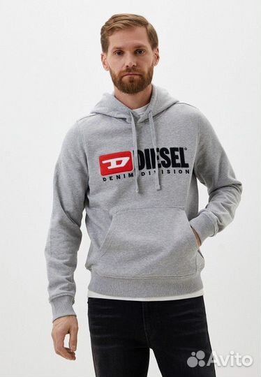 Худи diesel