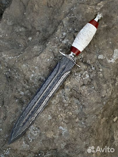 Нож ручной работы