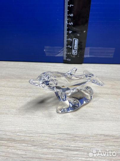 Фигурка Сваровски (Swarovski) дельфиненок