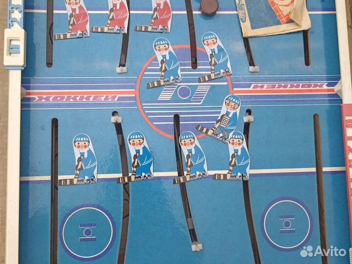 Настольная игра хоккей СССР