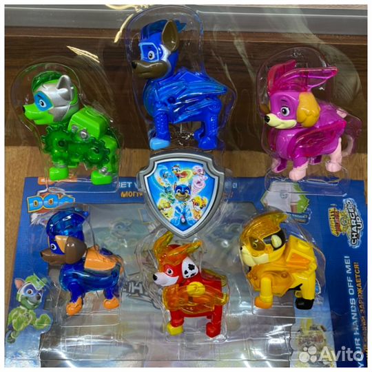 Светящие мега щенки щенячий патруль