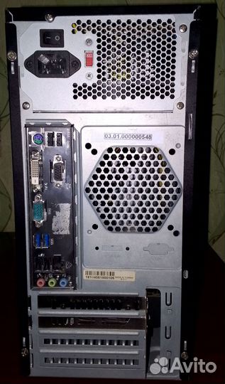 Игровой Пк Intel/ 8 GB DDR4/ Video 6 GB/ SSD+HDD