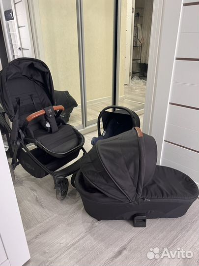 Коляска Moon ReSea Kombi 2 в 1 и maxi-cosi