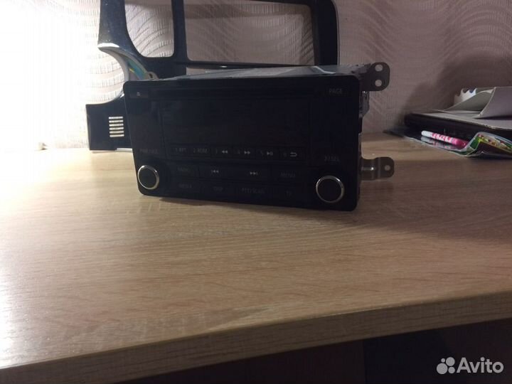 Магнитола mitsubishi outlander 3