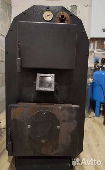 Котел отопительный водогрейный кс-тгж-16А