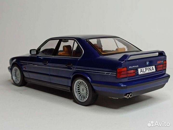 Bmw Alpina B10 4,6 (E34) Blue 1:18