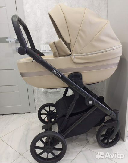 Коляска riko delta 2в1 / 3в1